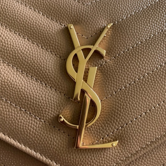 Saint Lauren Monogram Medium Wallet on Chain - Picture 3 of 13